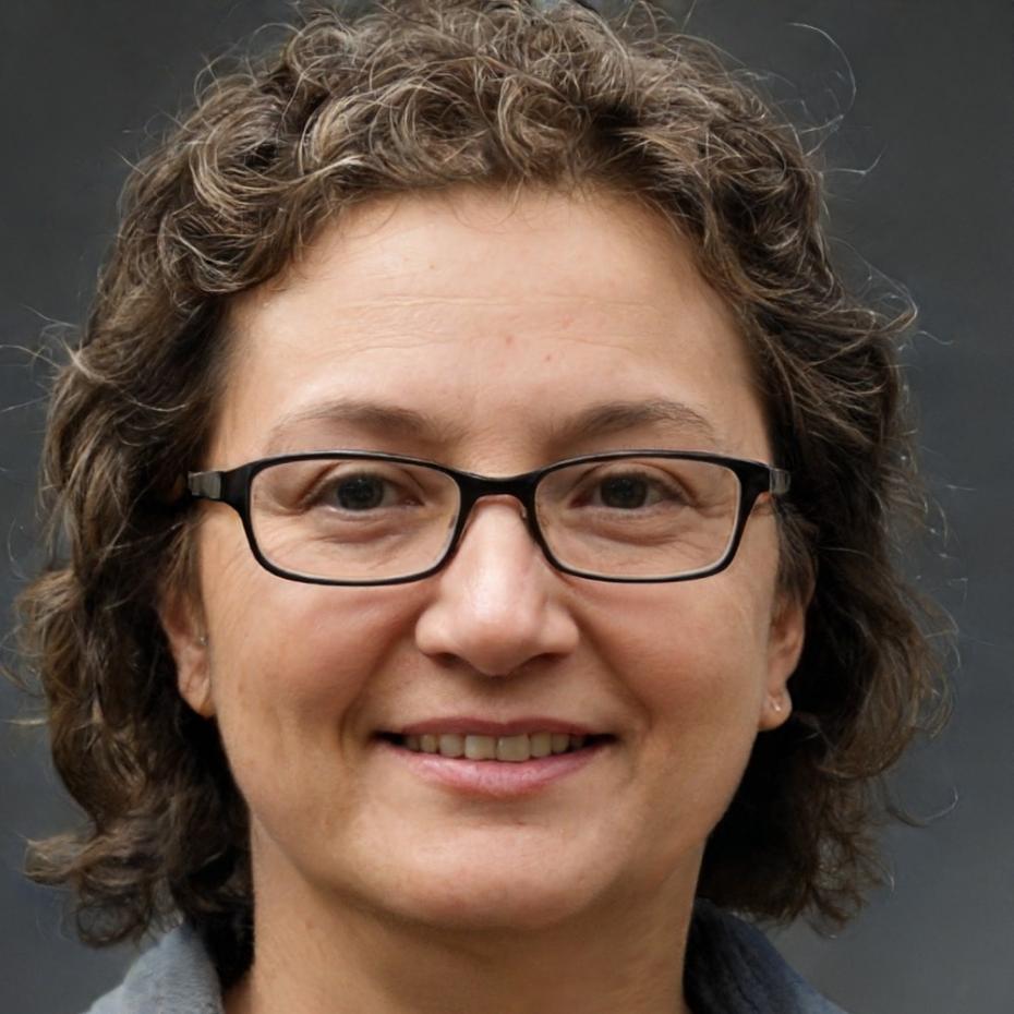 Kursleiterin Britta Vanhöfen